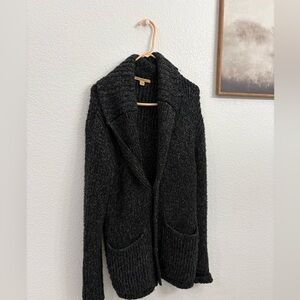 John Varvatos Cardigan Medium Gray Buttoned